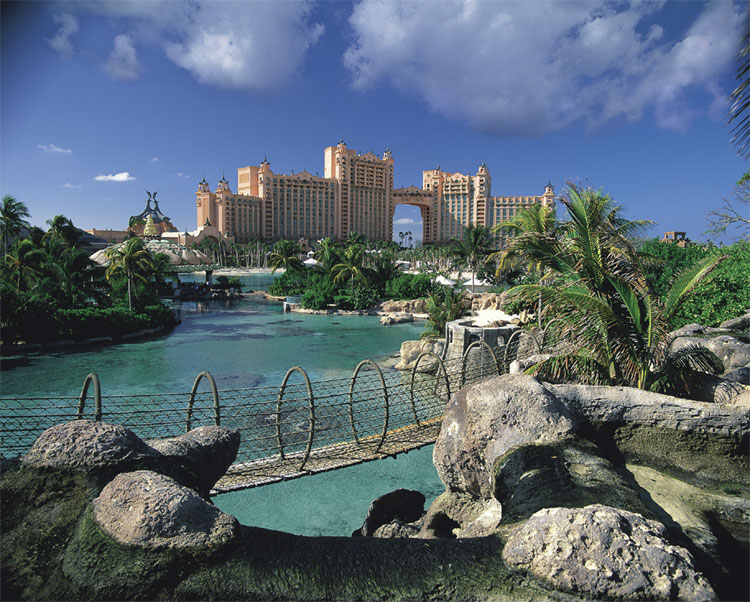 Attraits touristiques aux Bahamas : Atlantis Hotel