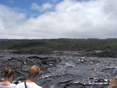 Attraits touristiques à Hawaii : Garden of the God Lava Field, Lanai Island