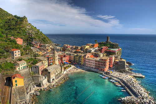 Attraits touristiques en Méditerranée : La Spezia, Le Golf des Poètes et la Cinque Terre