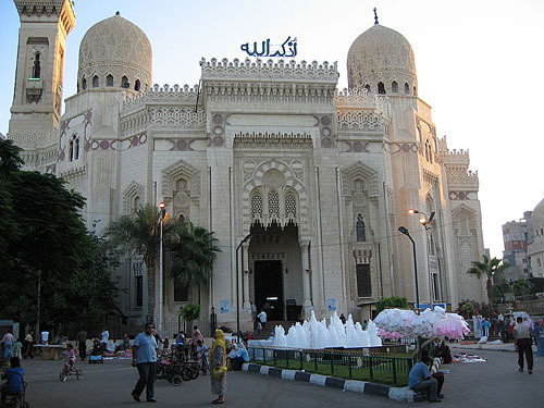 Attraits touristiques en Égypte : Abu el-Abbas, Alexandria