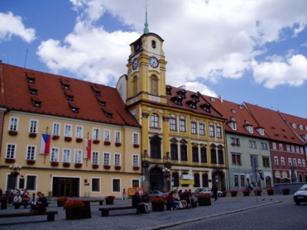 Attraits touristiques en République tchèque : Le Musée Cheb, Karlovy Vary