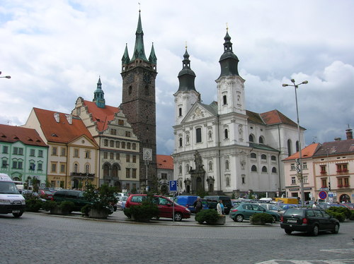 Touristic attractions of Czech Republic : Klatovy, Plzen