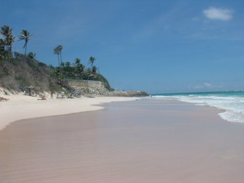 Attraits touristiques en Barbade : Crane Beach