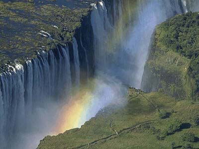 Attraits touristiques en Afrique : Les chutes Victoria