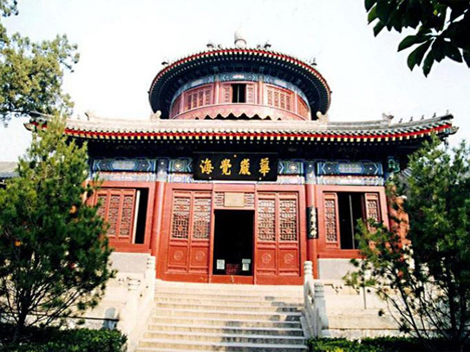 Attraits touristiques en Chine : Temple Da Zhong