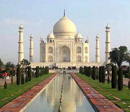 Attraits touristiques en Inde : Le Taj Mahal, Agra
