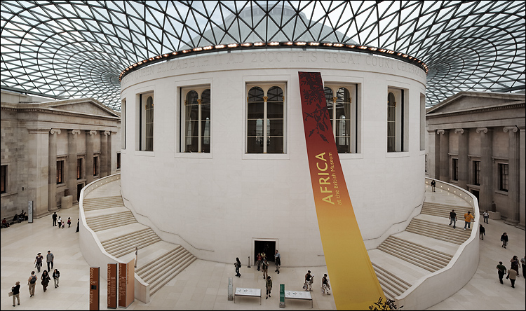 Attraits touristiques à Londres UK : British Museum