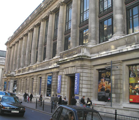 Attraits touristiques à Londres UK : The Science Museum