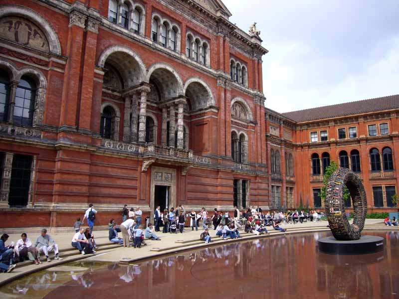 Attraits touristiques à Londres UK : The Victoria & Albert Museum