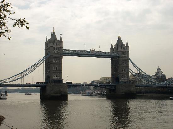 Attraits touristiques à Londres UK : The Tower bridge of London