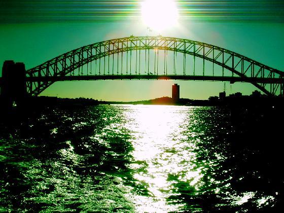 Attraits touristiques en Australie : Harbour bridge, Sydney