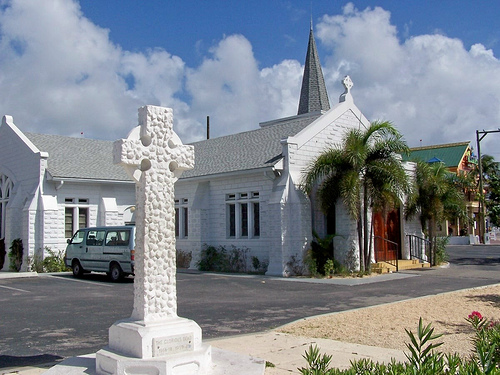 Attraits touristiques aux Îles Caïmans : Elmslie Memorial Church, George Town