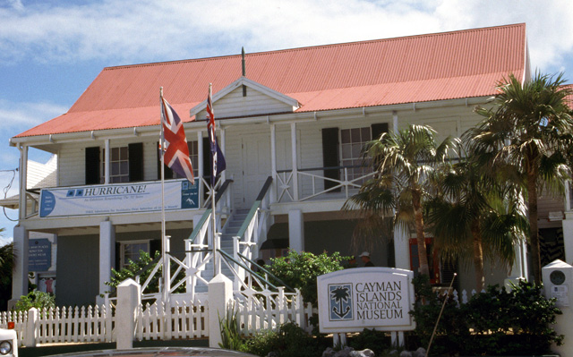 Attraits touristiques aux Îles Caïmans : National Museum (George Town)